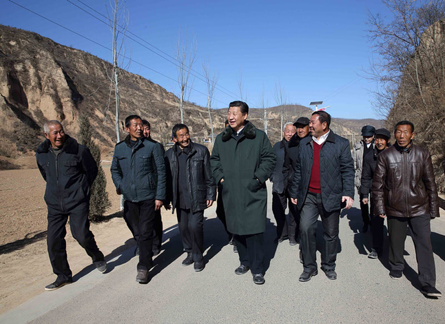 習(xí)近平的兩會時間：扶貧軍令狀 怎么去完成？