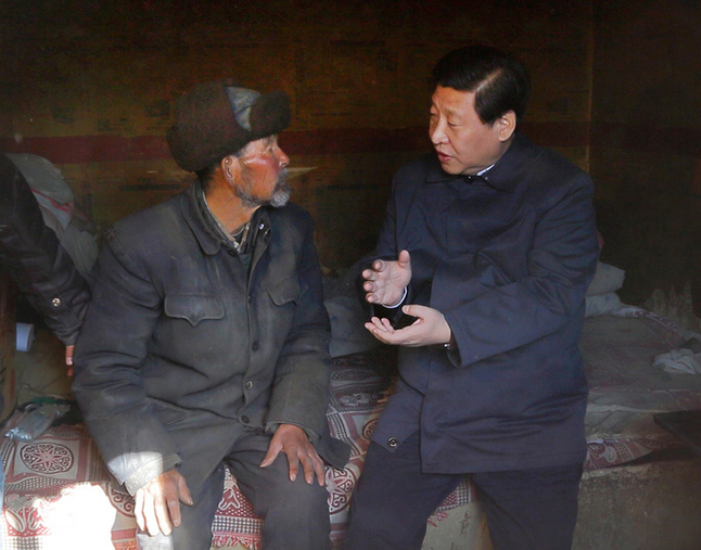 習(xí)近平的兩會時間：扶貧軍令狀 怎么去完成？