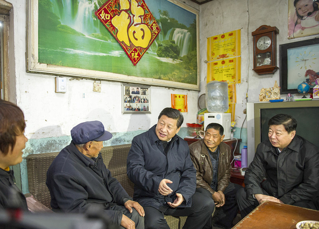 習(xí)近平的兩會時間：扶貧軍令狀 怎么去完成？