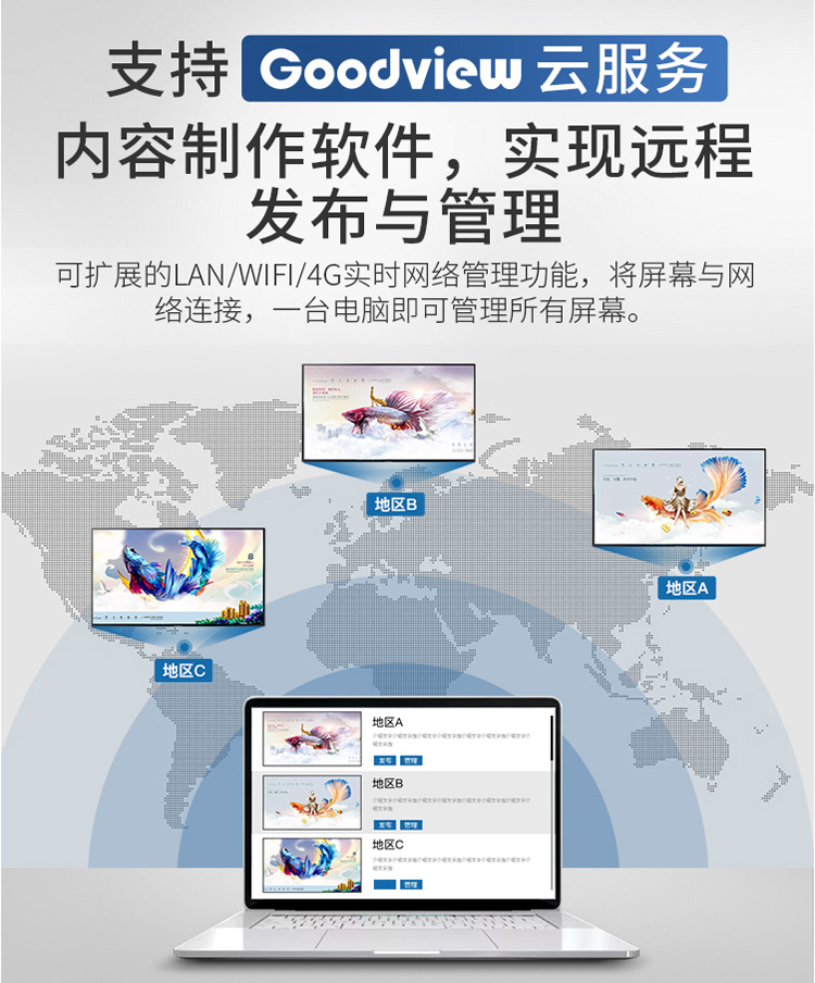 內容制作軟件實現遠程發(fā)布