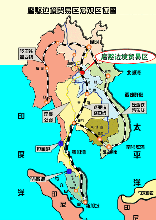 外媒：中國(guó)高鐵太生猛 昆明將成東南亞“首都”