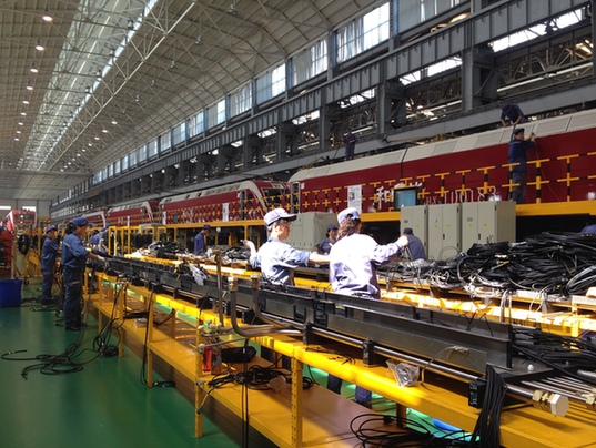 走向全球:專訪南車株洲電力機(jī)車有限公司