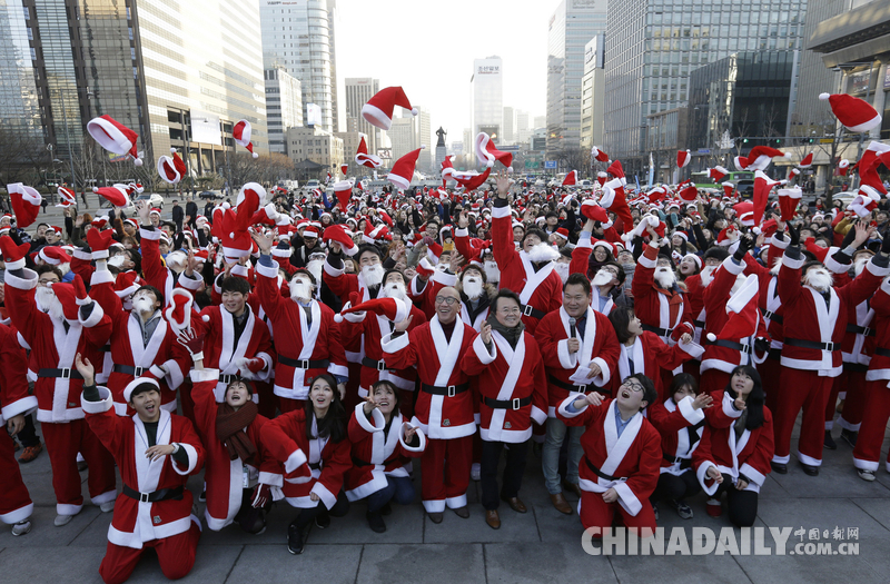 世界各國如何過圣誕？盤點2014各國特色圣誕節(jié)
