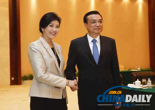 李克強(qiáng)會(huì)見東盟國(guó)家領(lǐng)導(dǎo)人
