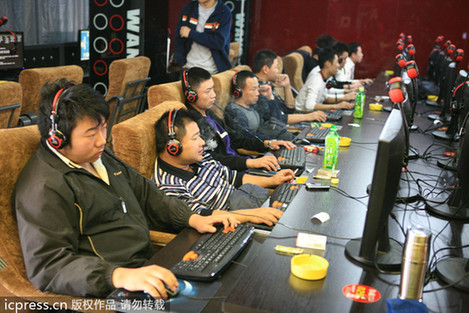 外媒：中國網(wǎng)吧將面臨關(guān)門潮