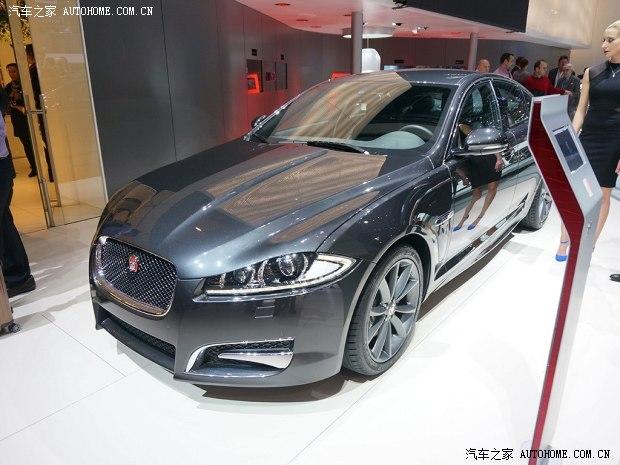 2014日內(nèi)瓦車展：捷豹XF R-Sport發(fā)布