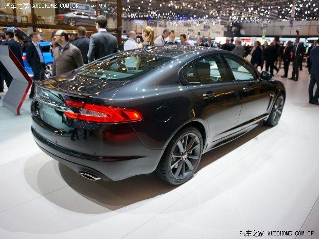 2014日內(nèi)瓦車展：捷豹XF R-Sport發(fā)布
