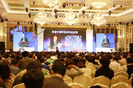 民營(yíng)企業(yè)產(chǎn)業(yè)發(fā)展聯(lián)盟高峰論壇主題分享