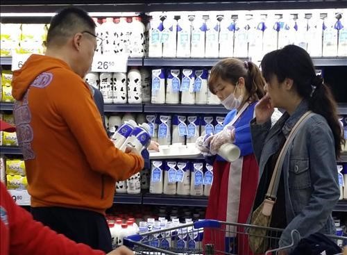 韓國乳業(yè)企業(yè)加快“搶灘”中國市場