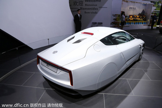 2014北京車展亮相的“神車”們