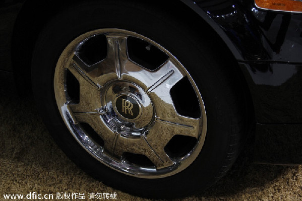 售價高達(dá)1.5億元的勞斯萊斯