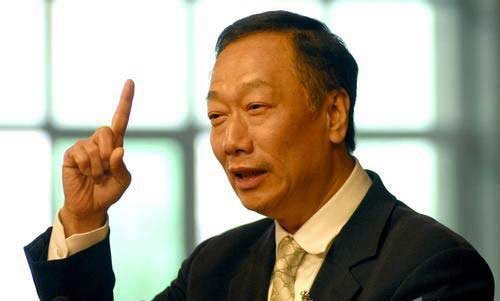 郭臺(tái)銘：80%以上員工喜歡加班