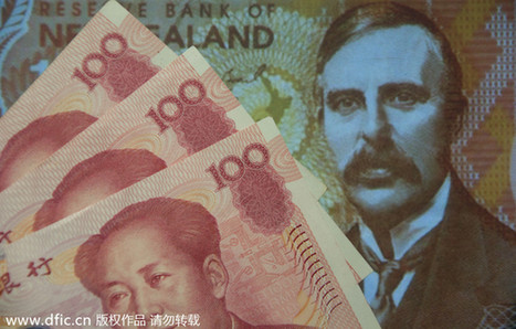 新西蘭與中國(guó)續(xù)簽貨幣互換協(xié)議