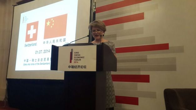 FTA：瑞士為何選擇中國？