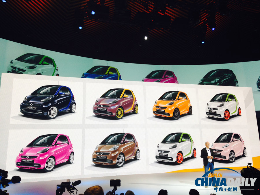 德國(guó)正式發(fā)布smart兩新車型 明年進(jìn)入中國(guó)市場(chǎng)