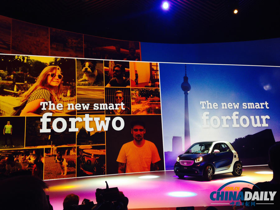 德國正式發(fā)布smart兩新車型 明年進(jìn)入中國市場
