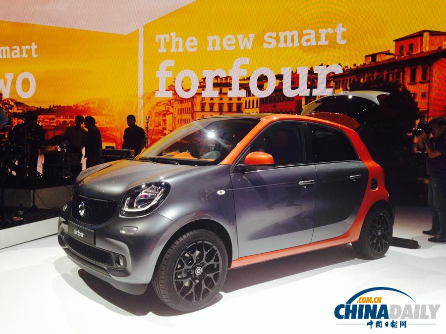 德國正式發(fā)布smart兩新車型 明年進(jìn)入中國市場