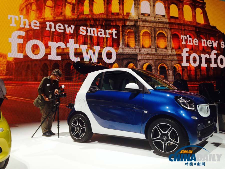 德國正式發(fā)布smart兩新車型 明年進(jìn)入中國市場