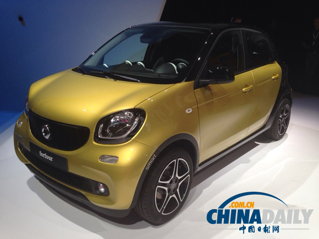 德國(guó)正式發(fā)布smart兩新車型 明年進(jìn)入中國(guó)市場(chǎng)