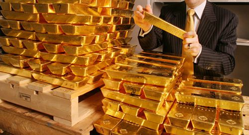 全球黃金儲備最高的十大國家