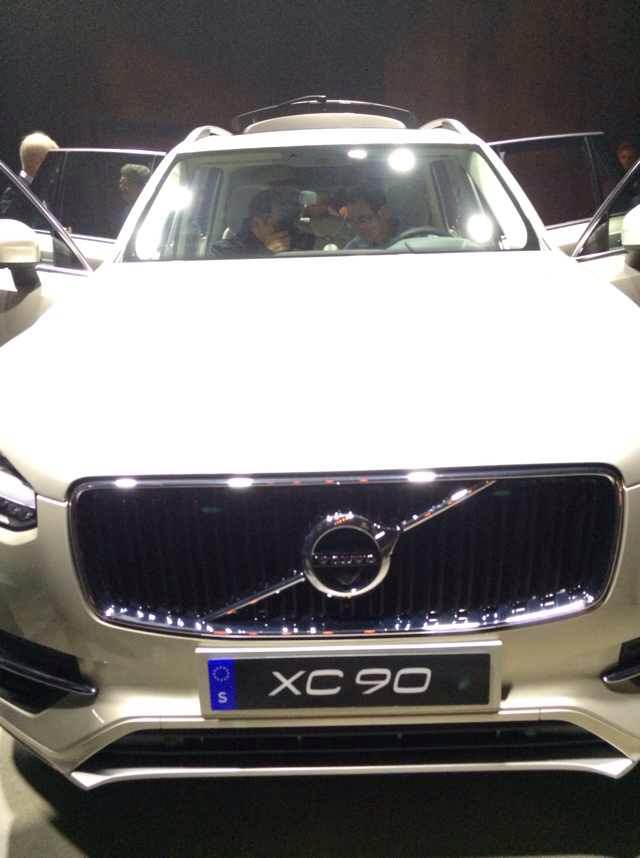 沃爾沃XC90全球首秀強(qiáng)調(diào)中國市場