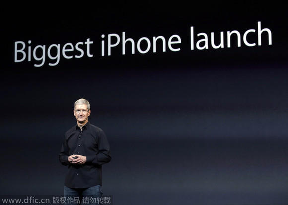 傳蘋果9月9日同臺發(fā)布iWatch與iPhone6