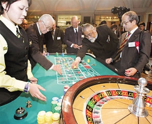 日本賭城：安倍欲靠賭博刺激經(jīng)濟？