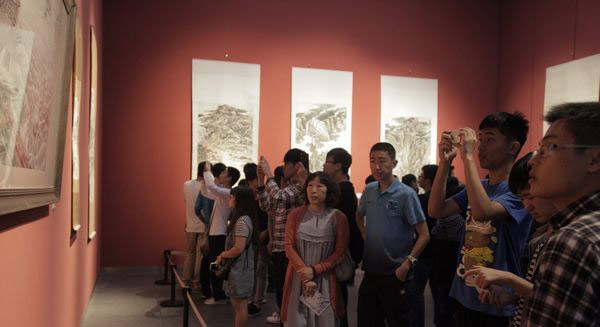 徐金堤山水作品回顧展13日在山東美術(shù)館開幕