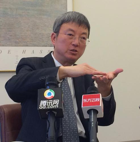 朱民：美聯(lián)儲加息在即警惕資產(chǎn)重新定價