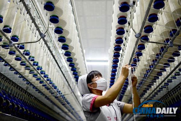 美媒：應該給中國點兒時間 不必糾結(jié)GDP小升小降