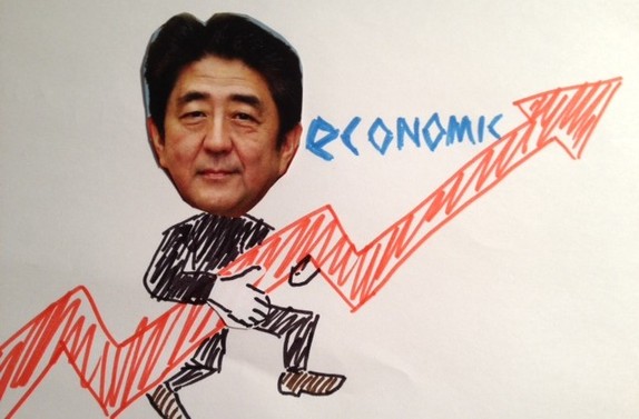 “安倍經(jīng)濟(jì)學(xué)”已經(jīng)破產(chǎn)？