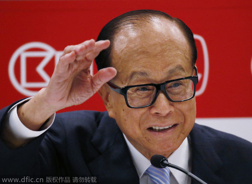 2014全球華人富豪哪家強？