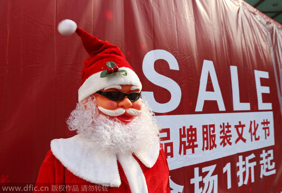 圣誕節(jié)為何在中國(guó)成了“購(gòu)物節(jié)”？