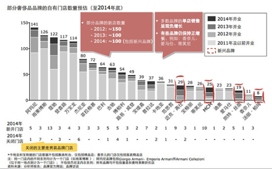報告稱中國奢侈品市場首次出現下滑