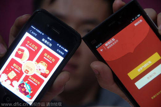騰訊已在“紅包大戰(zhàn)”中擊敗阿里巴巴？
