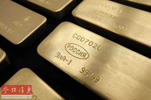 中國(guó)將推出人民幣黃金定盤(pán)價(jià) 外媒：力爭(zhēng)話(huà)語(yǔ)權(quán)