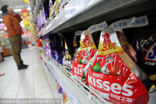 甜蜜的空白：洋品牌吞食中國巧克力市場(chǎng)