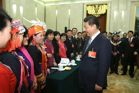 習(xí)近平的兩會時間：扶貧軍令狀 怎么去完成？