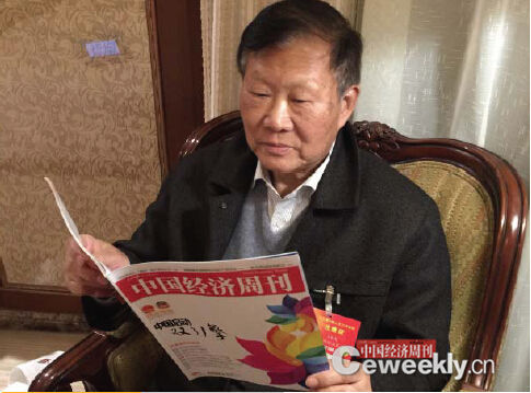 王夢恕：高鐵發(fā)展的最大困難就是缺錢