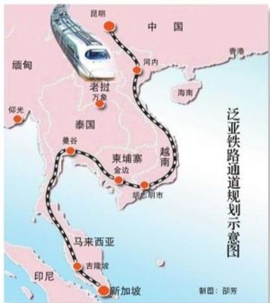 中國(guó)駐泰使館否認(rèn)“中方主動(dòng)放棄泰國(guó)高鐵項(xiàng)目”