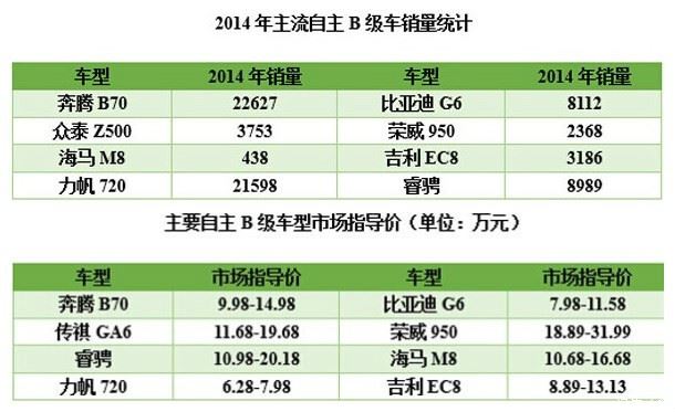肥羅:為何中國無拿得出手的B級車？