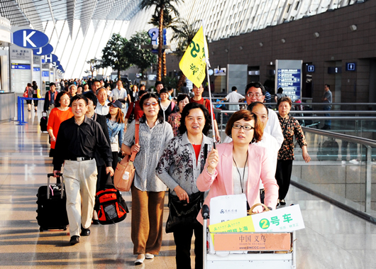 一季度全國游客滿意度調(diào)查揭曉：滿意度同比升2.40