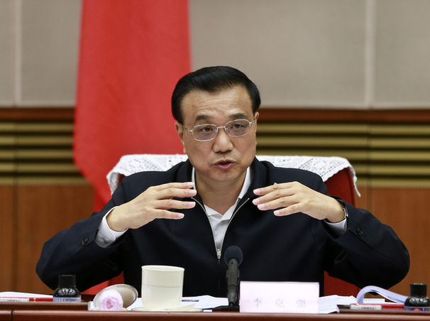 座談會(huì)現(xiàn)場(chǎng)：總理為什么打斷他們的發(fā)言？