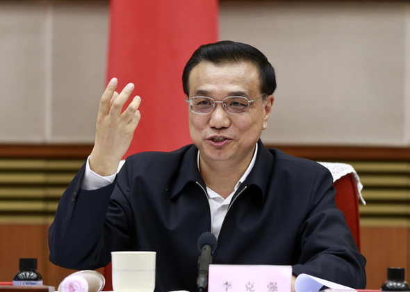座談會(huì)現(xiàn)場(chǎng)：總理為什么打斷他們的發(fā)言？