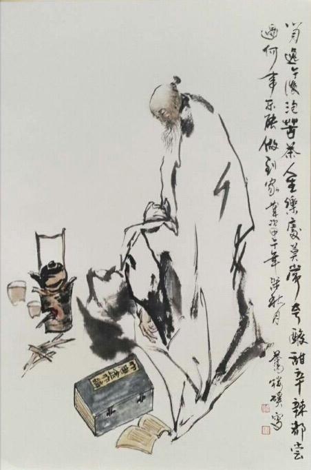 書畫藝術(shù)家組合“濟(jì)曉成琪”成長之旅