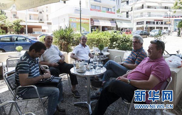 親歷真實(shí)希臘：市民并未恐慌性囤貨
