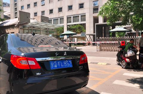 各國(guó)外交車顏值實(shí)力大盤點(diǎn)