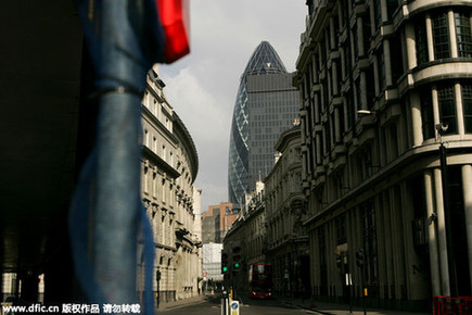 探秘習大大即將到訪的英國經(jīng)濟“心臟”：倫敦金融城
