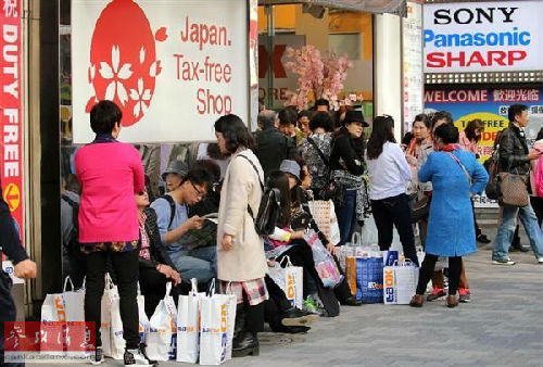 外媒：日本將迎“2000萬中國游客時(shí)代”