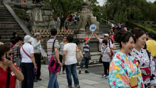 外媒：日本將迎“2000萬(wàn)中國(guó)游客時(shí)代”